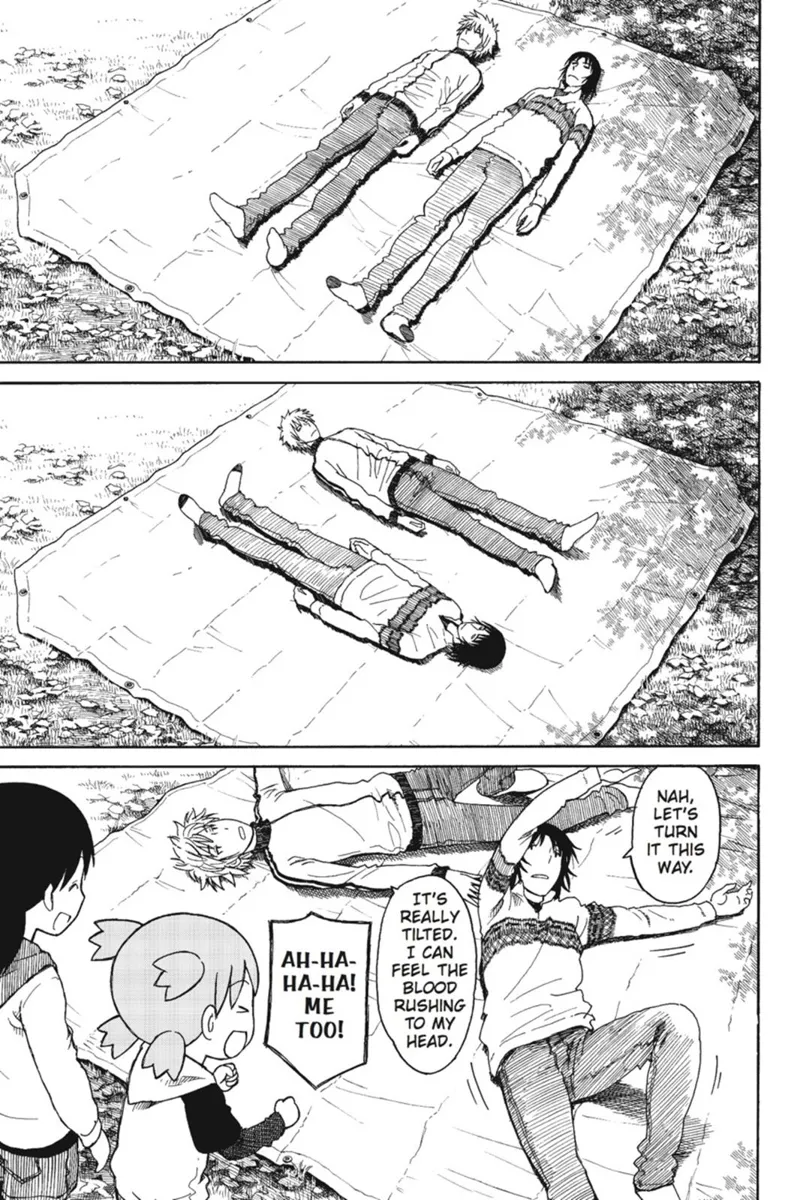 Yotsuba&! Chapter 81 - 23