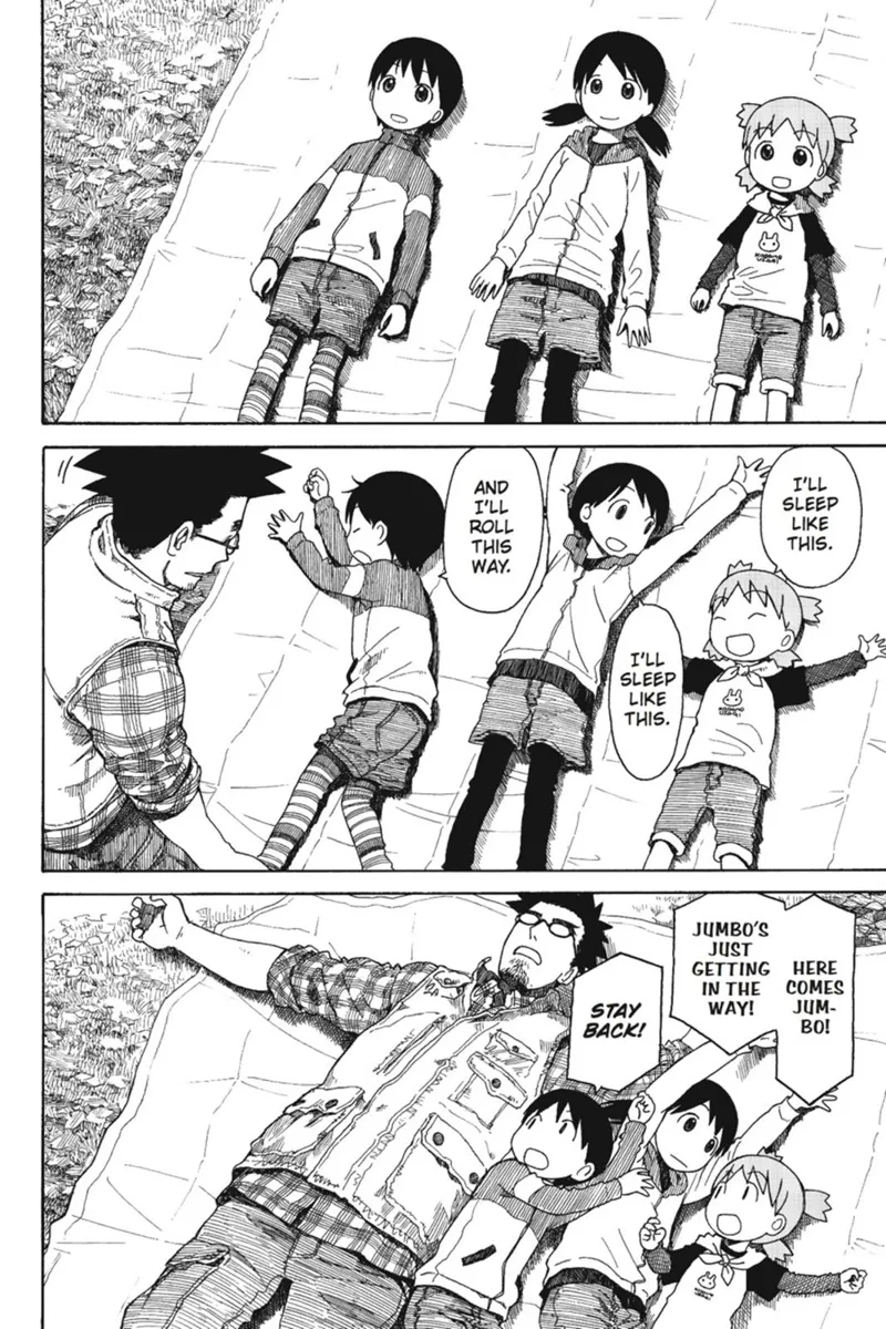 Yotsuba&! Chapter 81 - 24