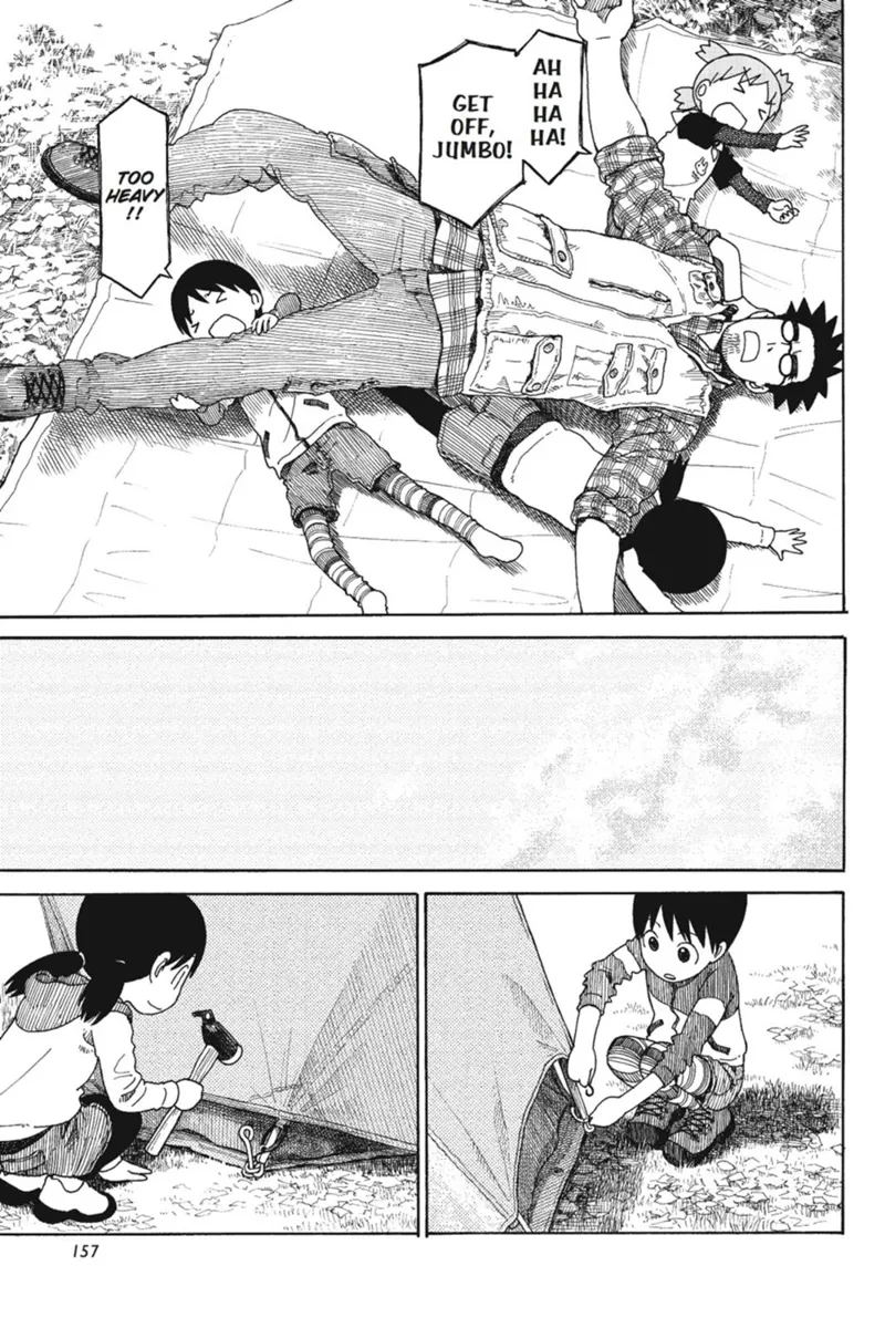 Yotsuba&! Chapter 81 - 25