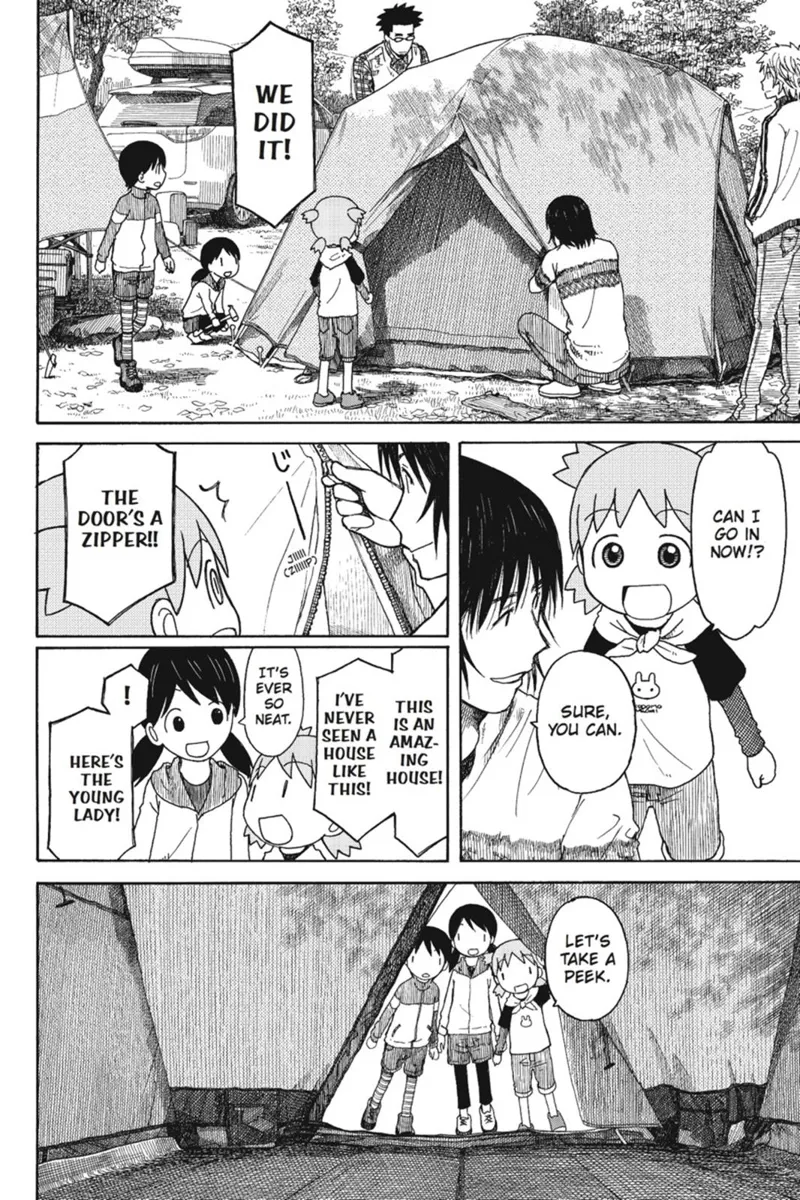 Yotsuba&! Chapter 81 - 26