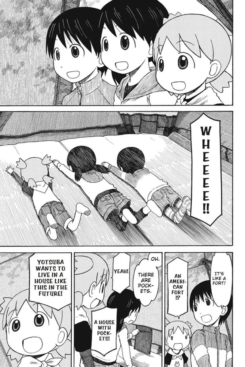 Yotsuba&! Chapter 81 - 27