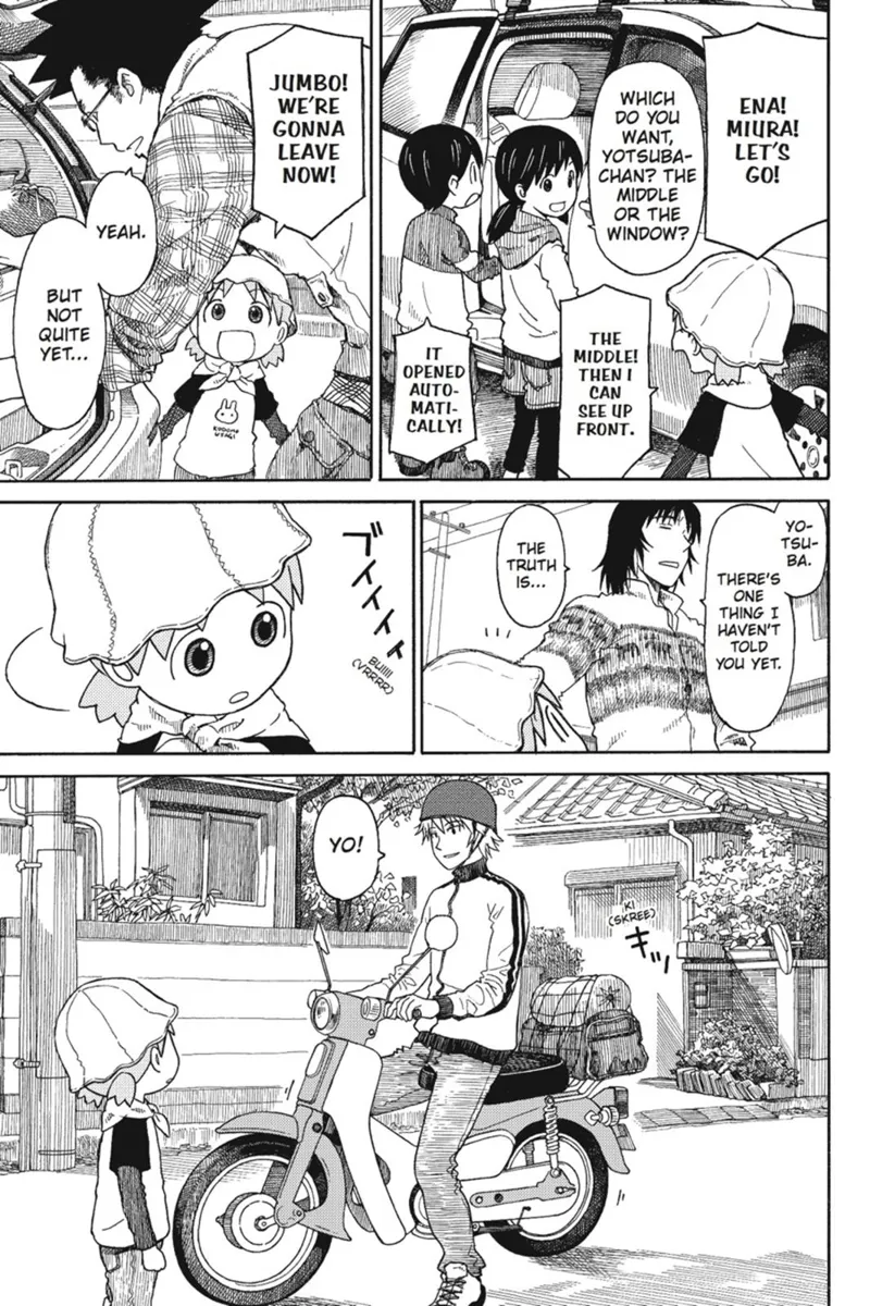 Yotsuba&! Chapter 81 - 3