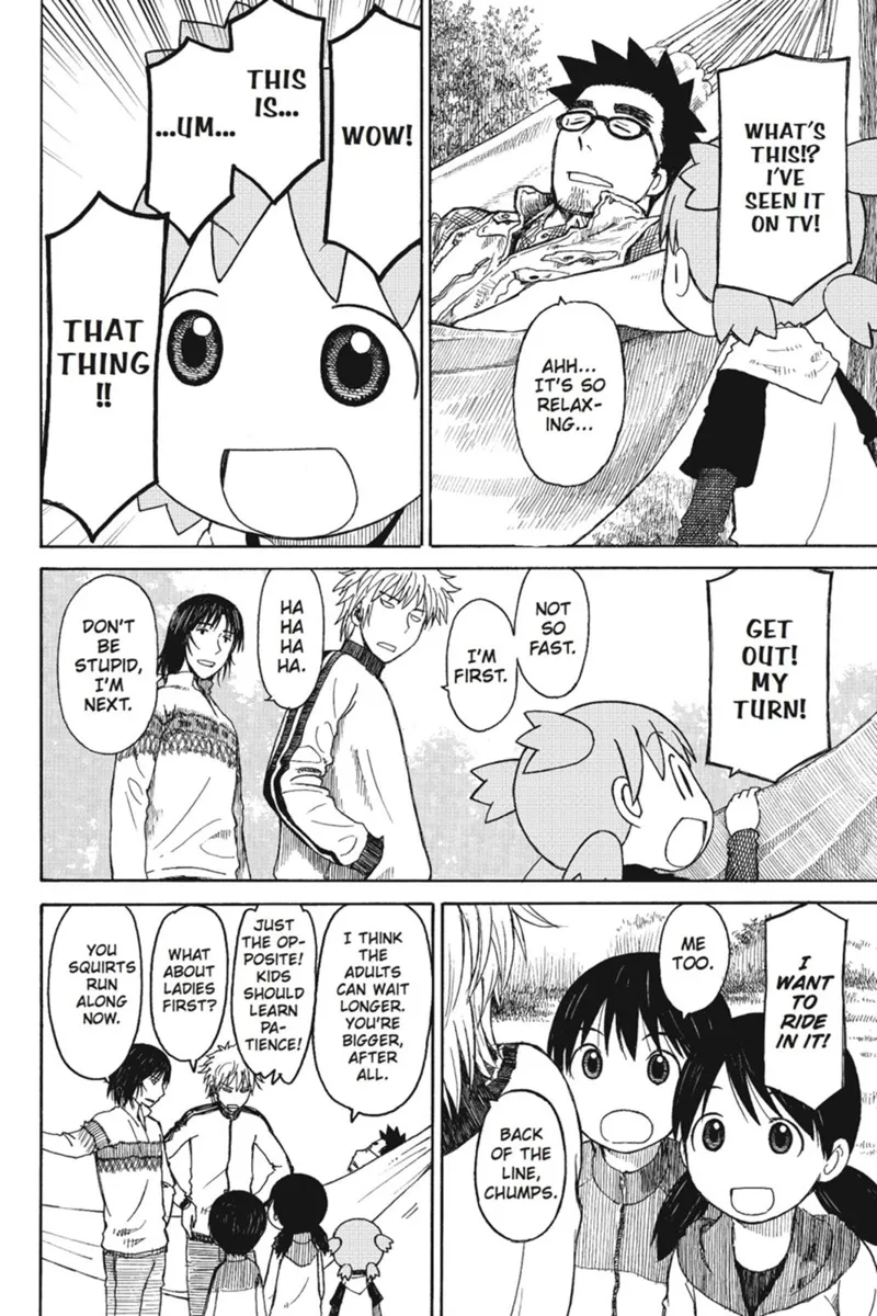 Yotsuba&! Chapter 81 - 30