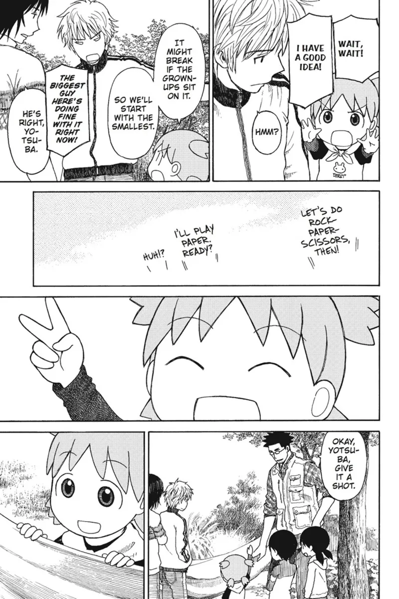 Yotsuba&! Chapter 81 - 31