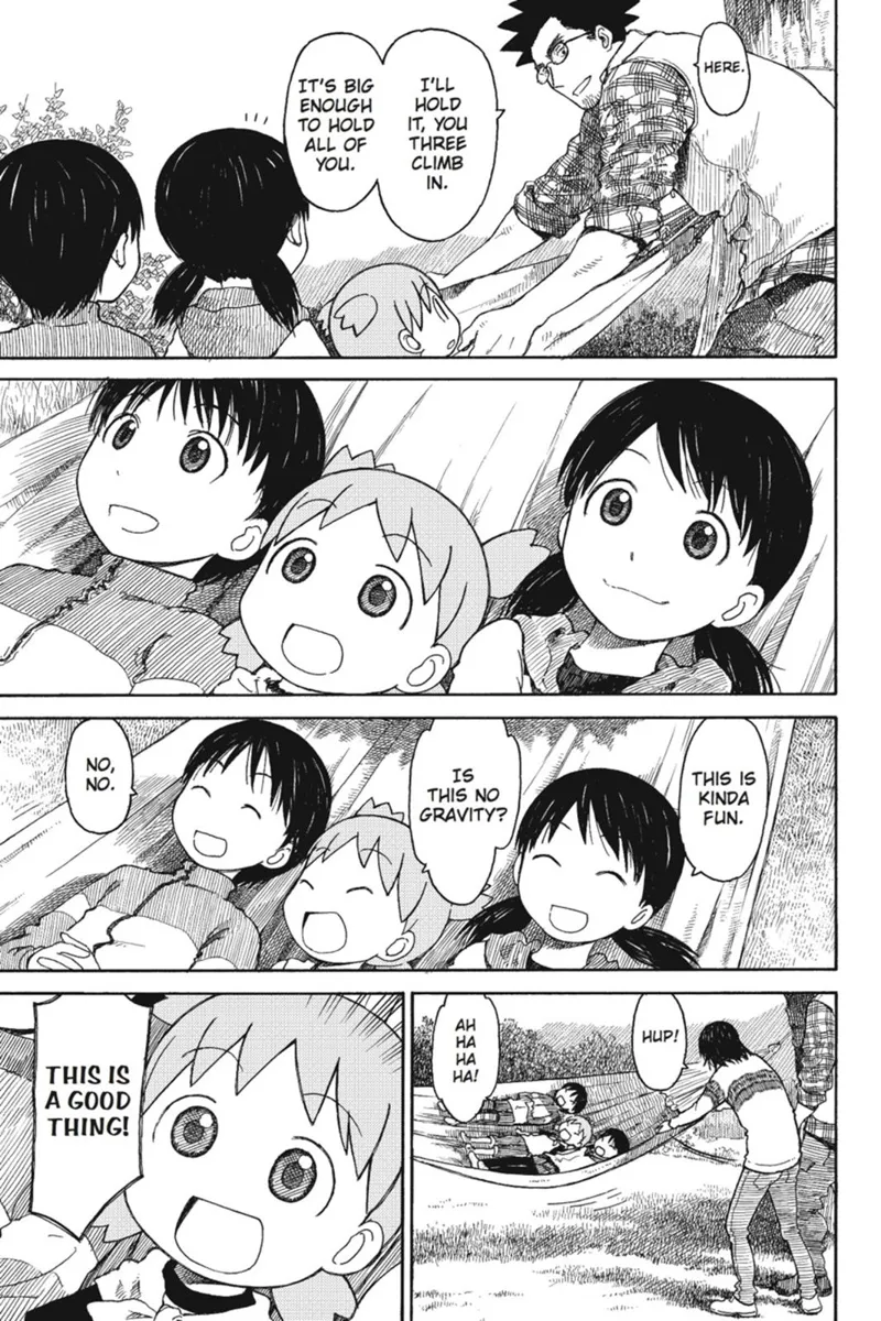 Yotsuba&! Chapter 81 - 33