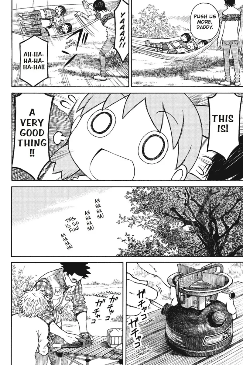 Yotsuba&! Chapter 81 - 34