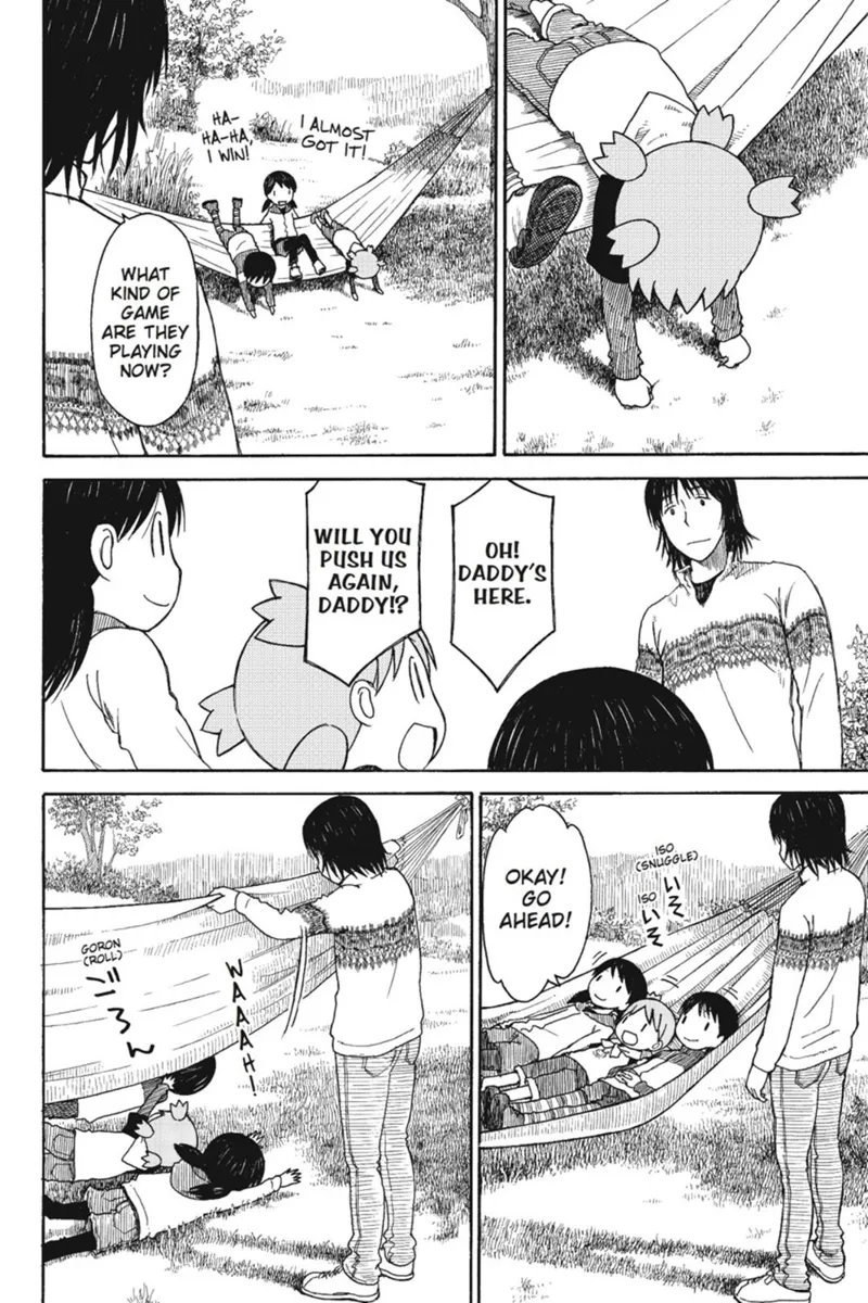 Yotsuba&! Chapter 81 - 36