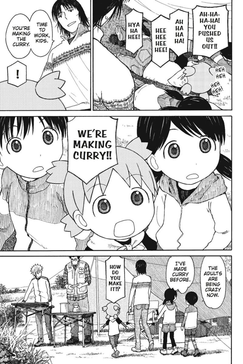 Yotsuba&! Chapter 81 - 37