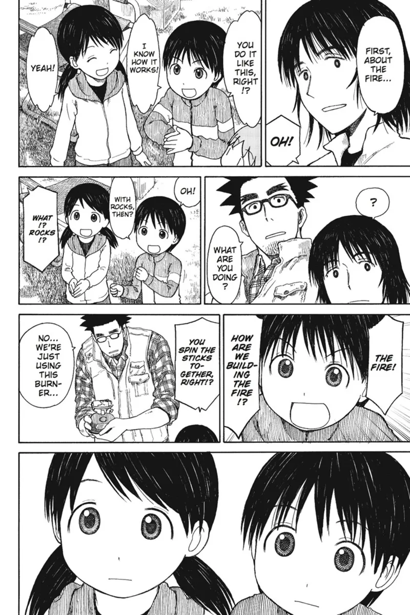 Yotsuba&! Chapter 81 - 38