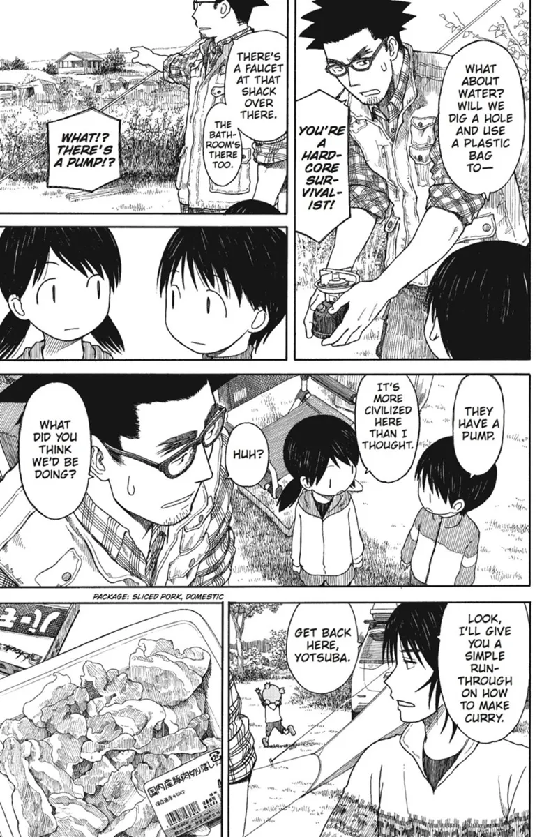 Yotsuba&! Chapter 81 - 39