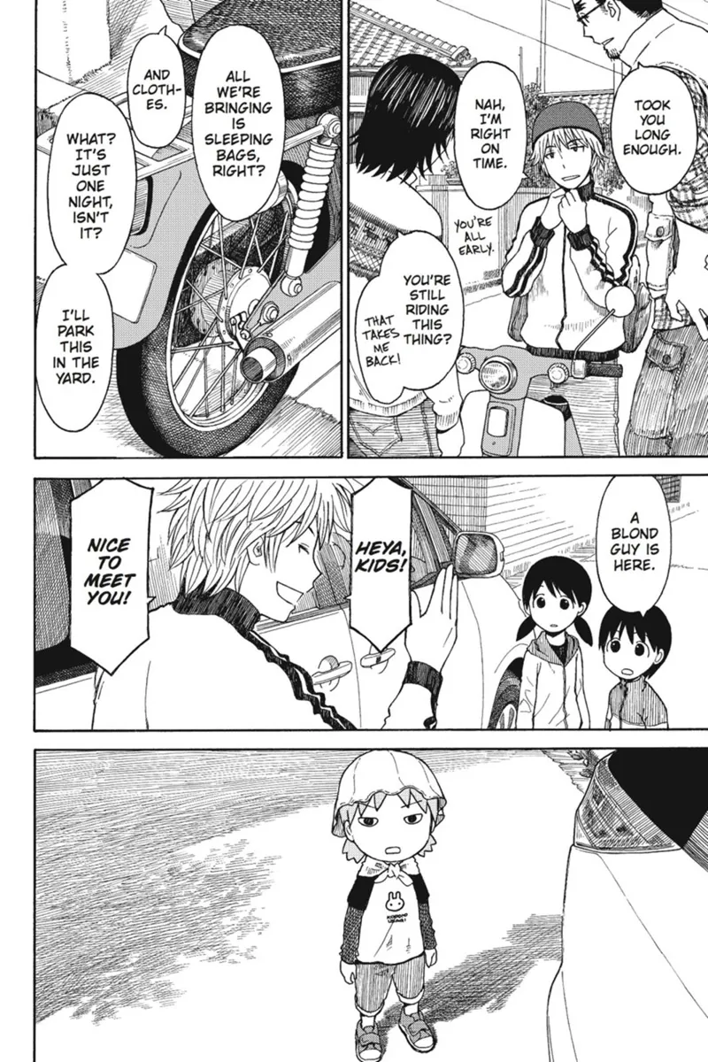Yotsuba&! Chapter 81 - 4