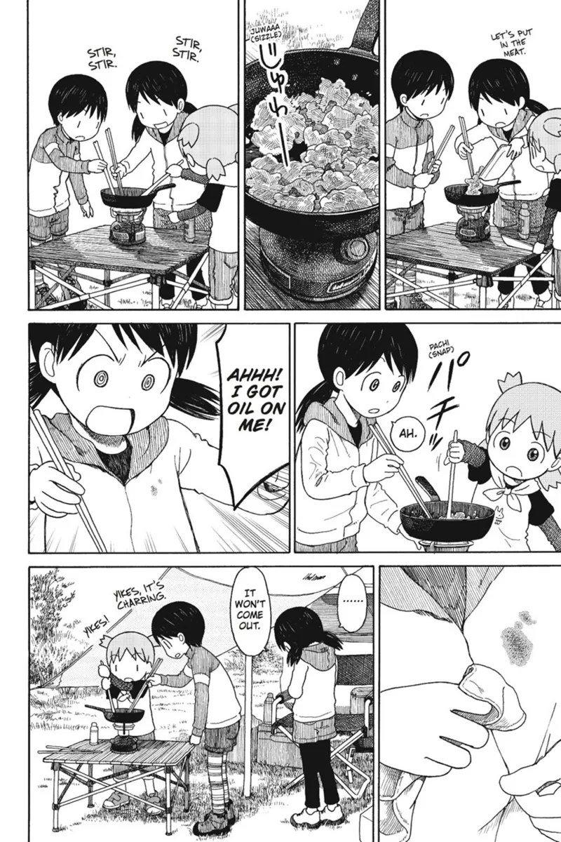 Yotsuba&! Chapter 81 - 40