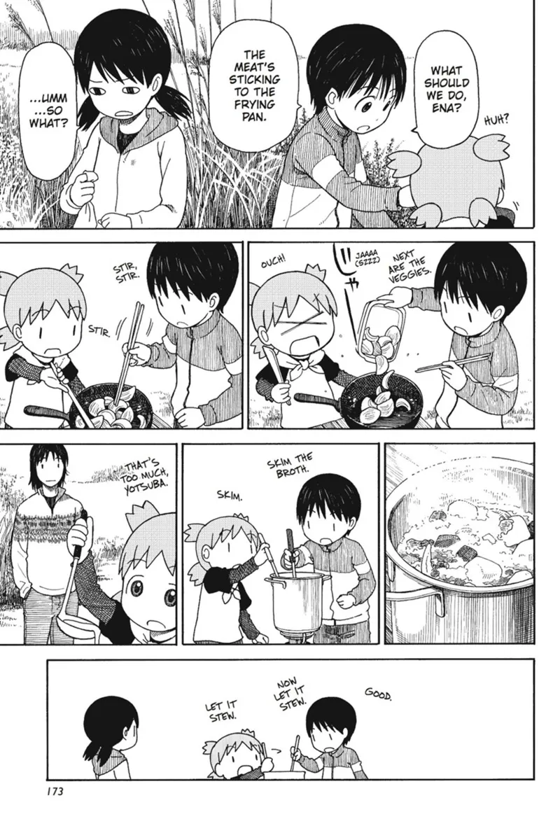 Yotsuba&! Chapter 81 - 41