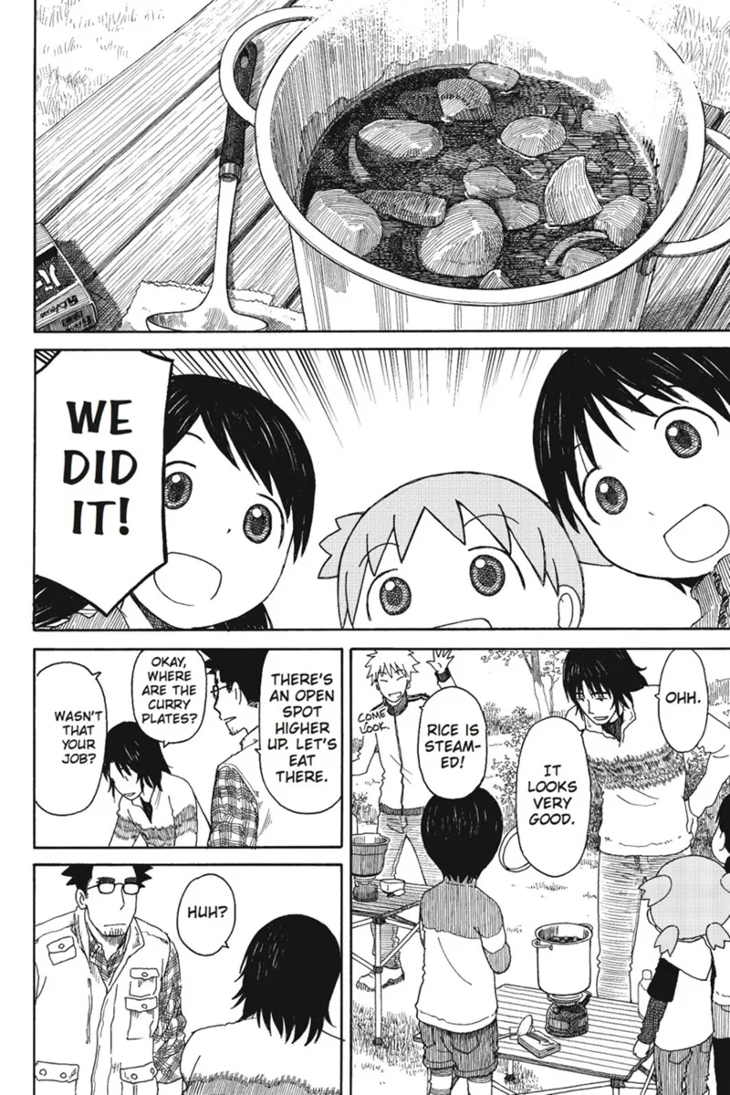 Yotsuba&! Chapter 81 - 42