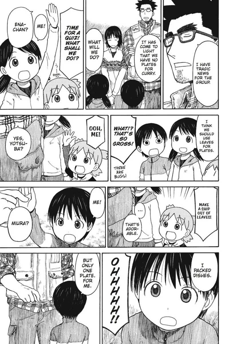 Yotsuba&! Chapter 81 - 43