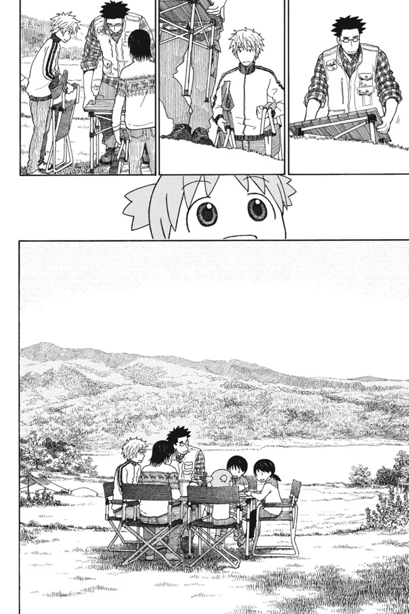 Yotsuba&! Chapter 81 - 44