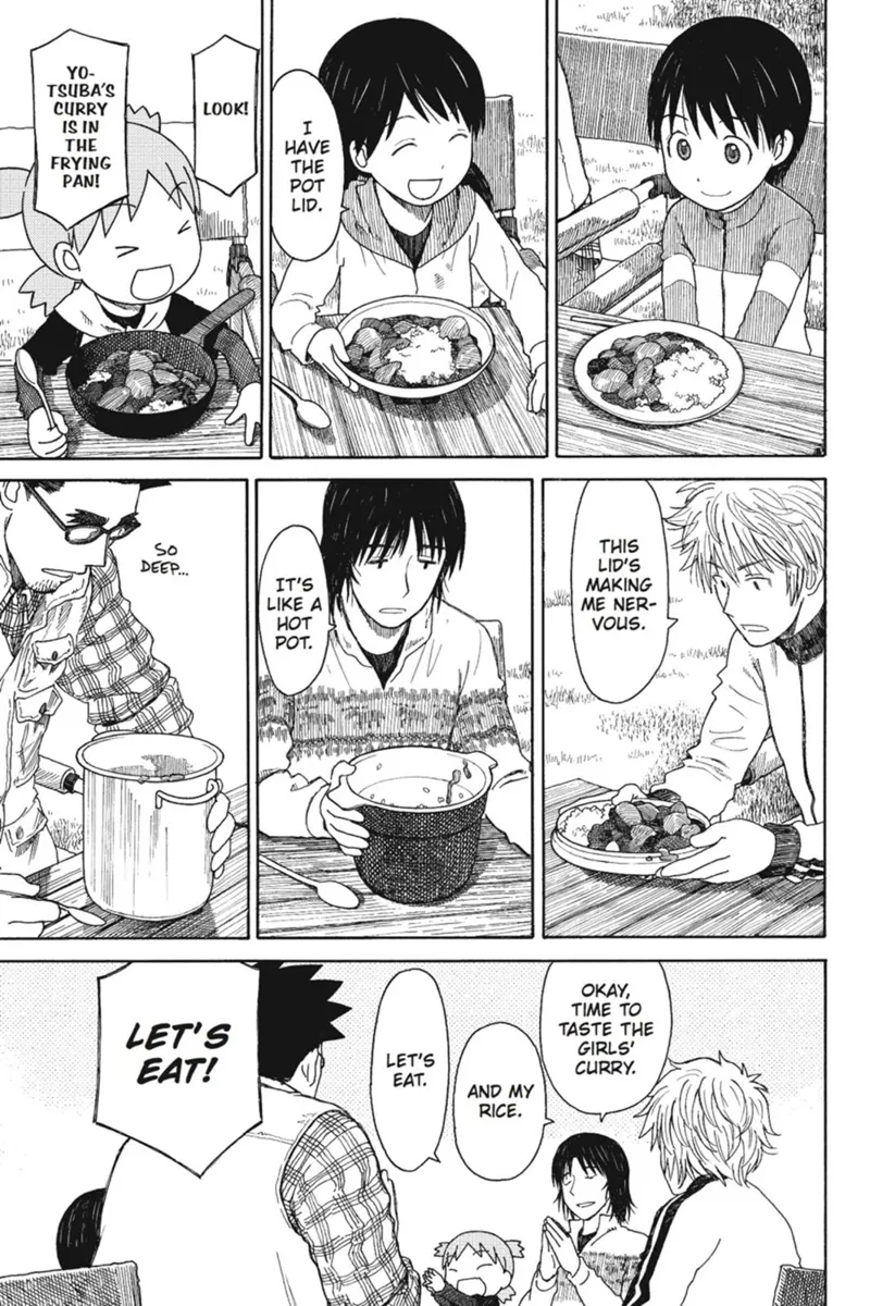 Yotsuba&! Chapter 81 - 45