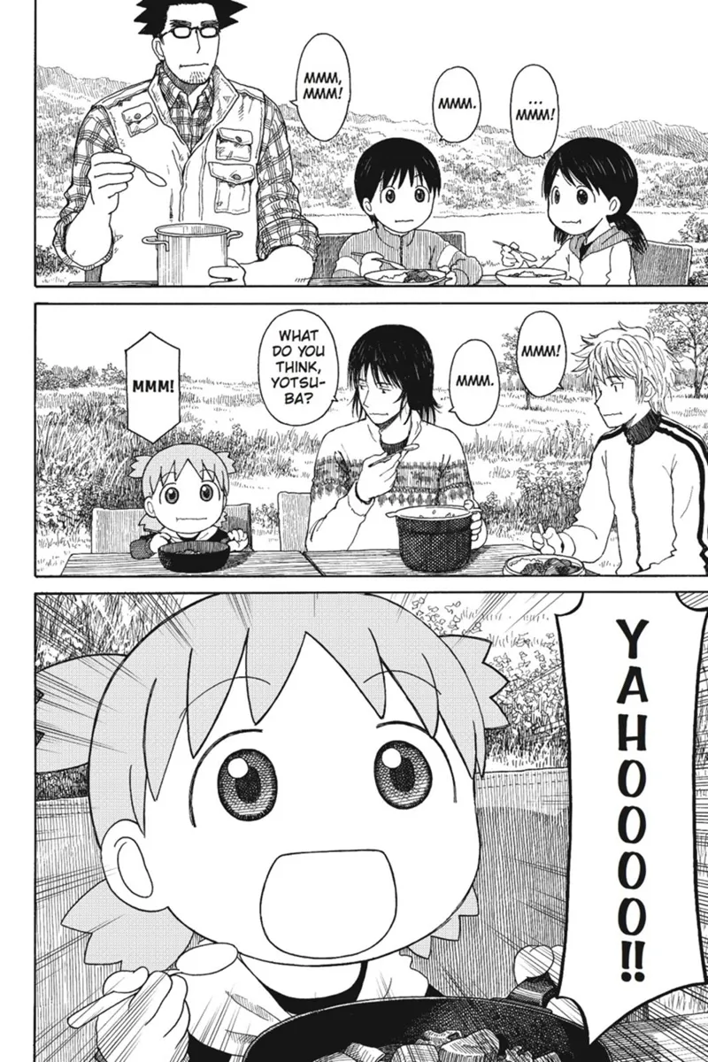 Yotsuba&! Chapter 81 - 46