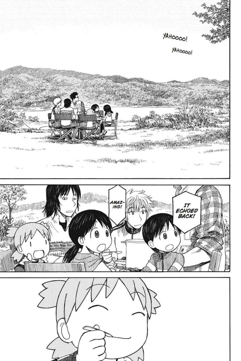 Yotsuba&! Chapter 81 - 47