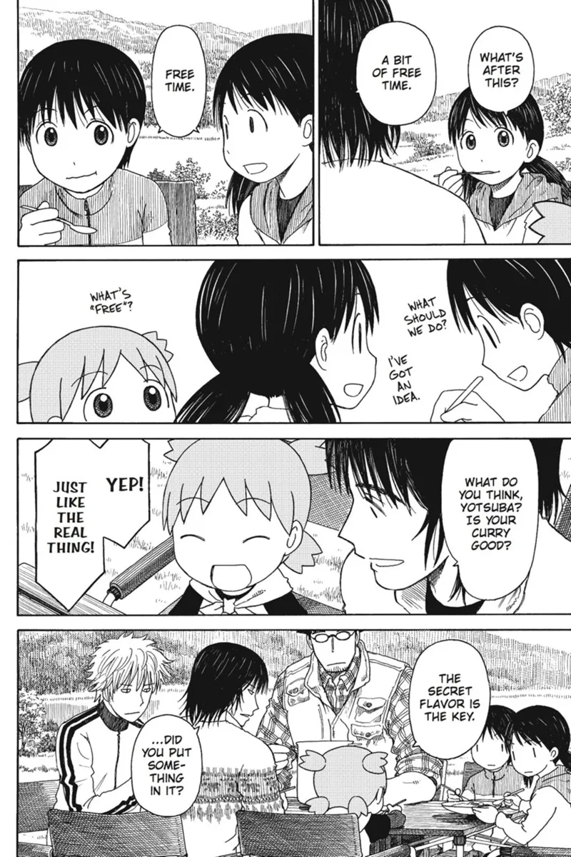 Yotsuba&! Chapter 81 - 48