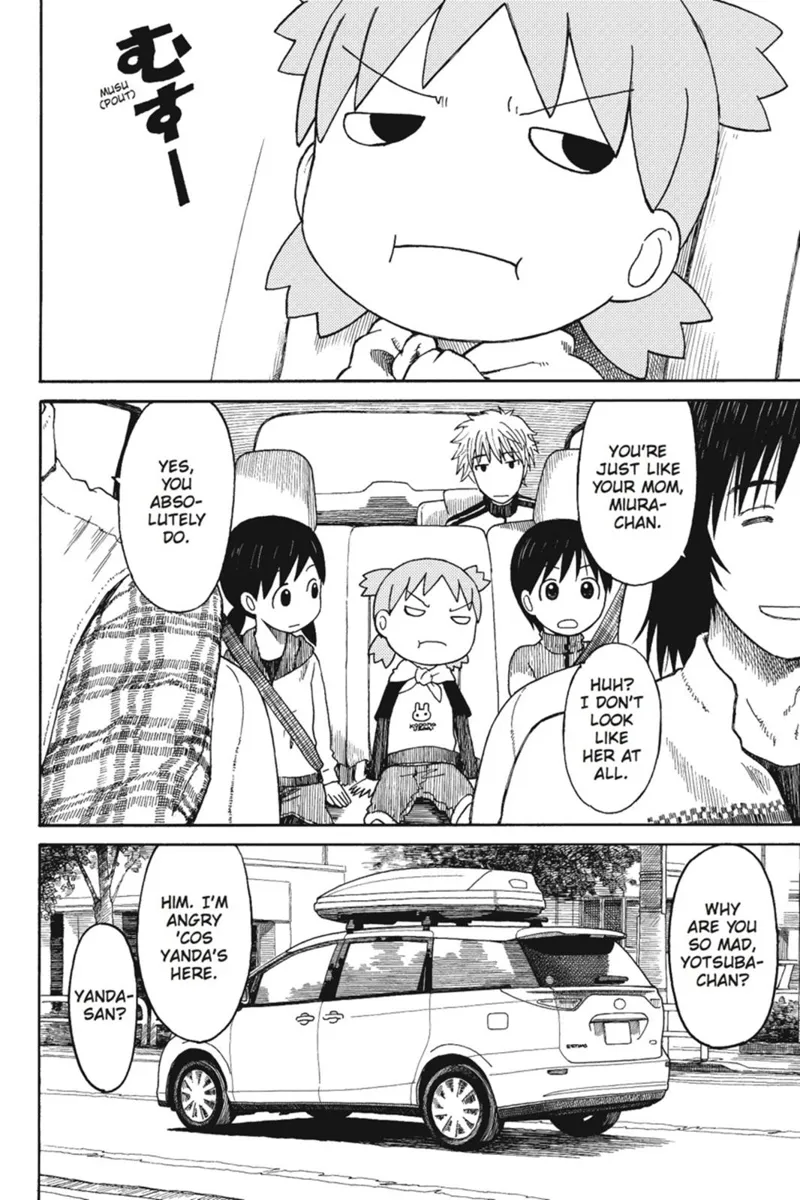 Yotsuba&! Chapter 81 - 6
