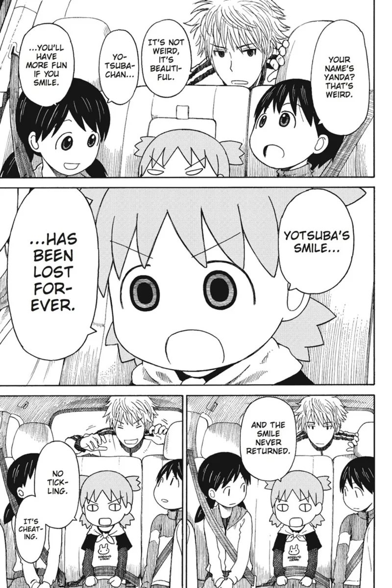 Yotsuba&! Chapter 81 - 7