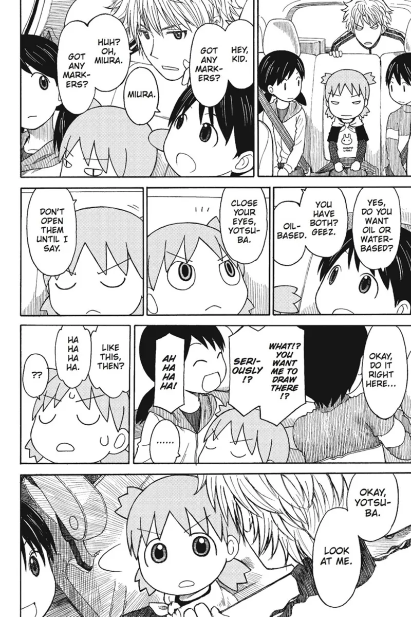 Yotsuba&! Chapter 81 - 8