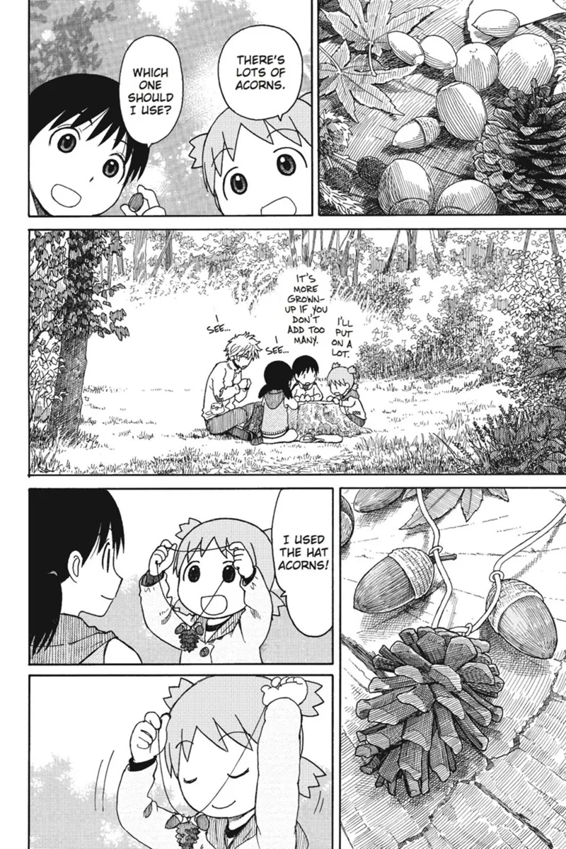 Yotsuba&! Chapter 82 - 10