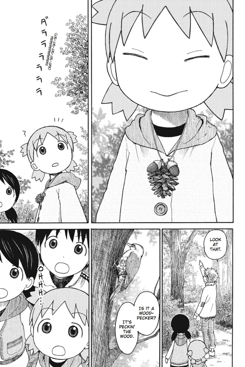 Yotsuba&! Chapter 82 - 11
