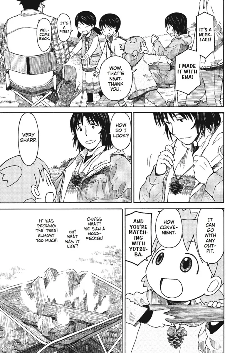 Yotsuba&! Chapter 82 - 13