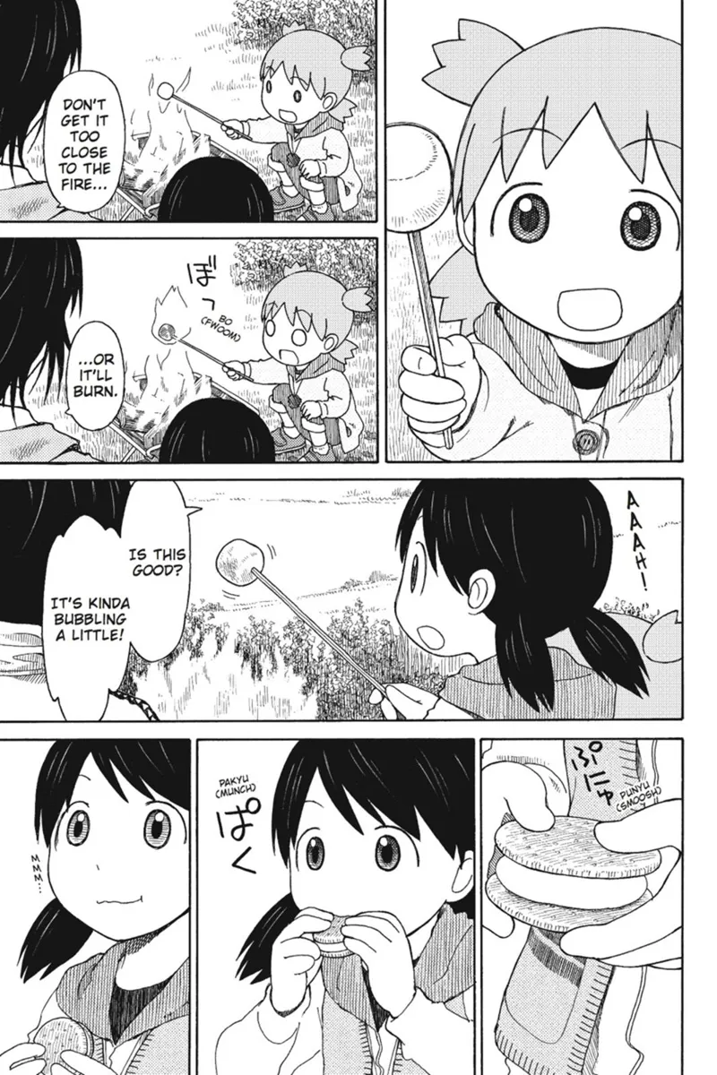 Yotsuba&! Chapter 82 - 15