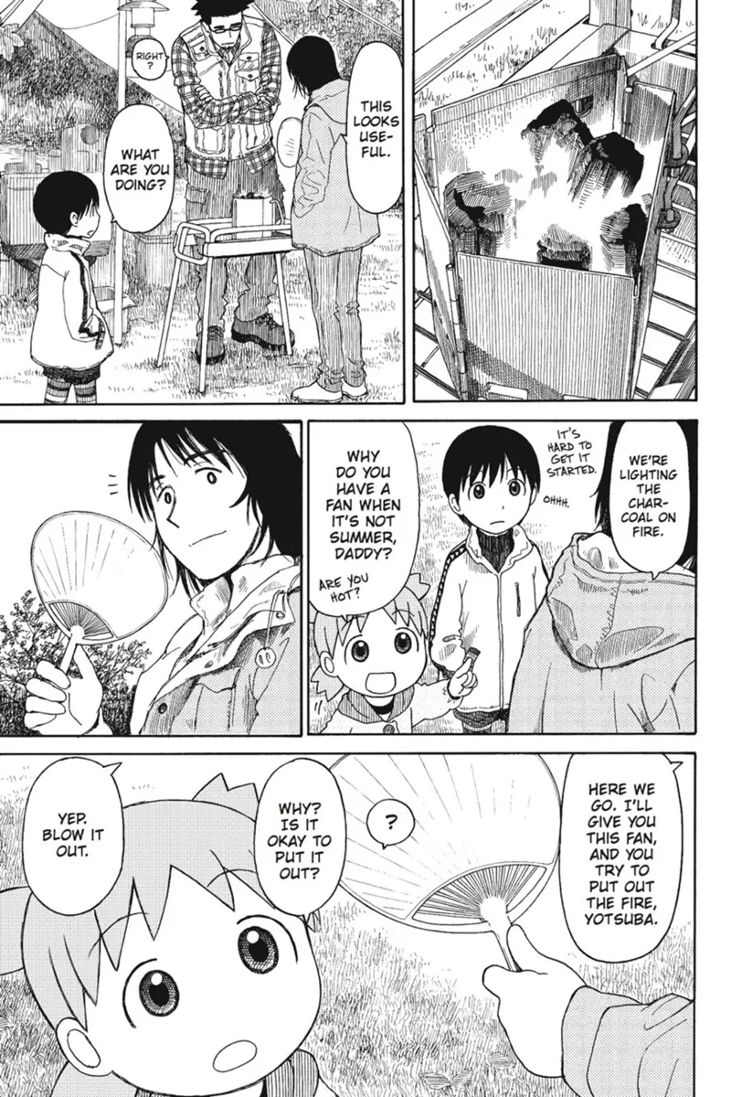 Yotsuba&! Chapter 82 - 17