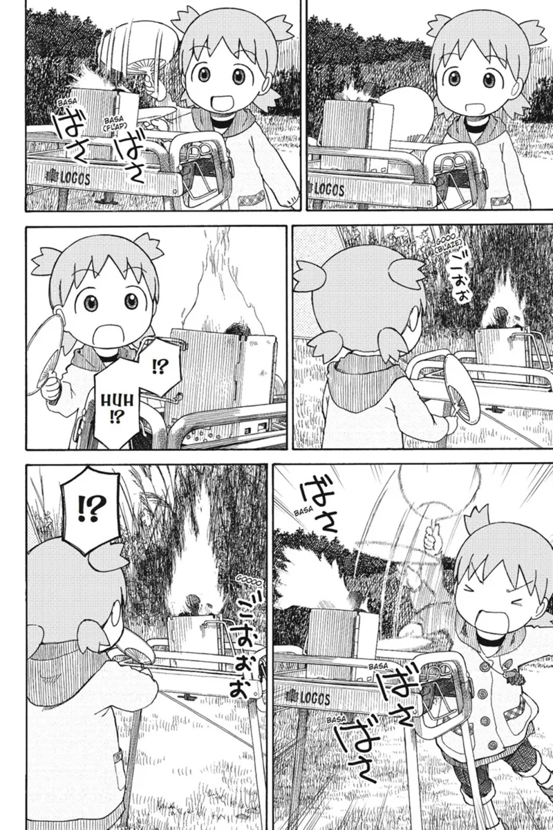 Yotsuba&! Chapter 82 - 18