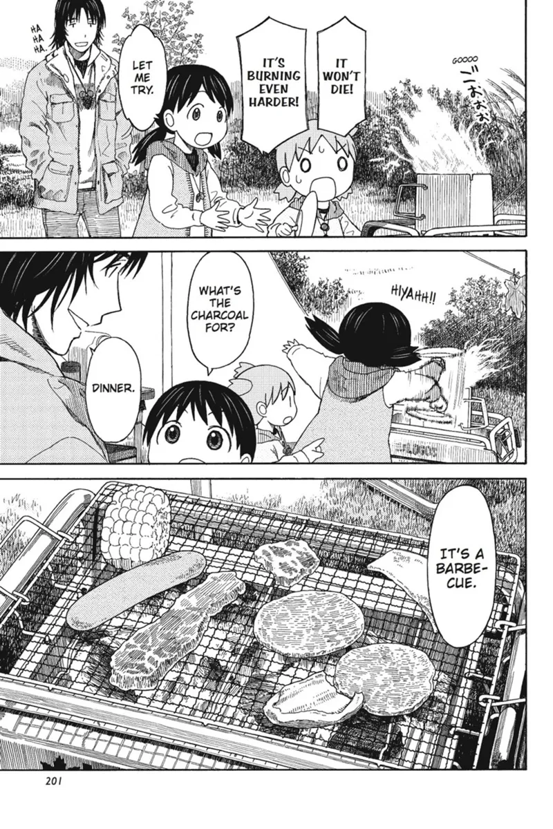 Yotsuba&! Chapter 82 - 19