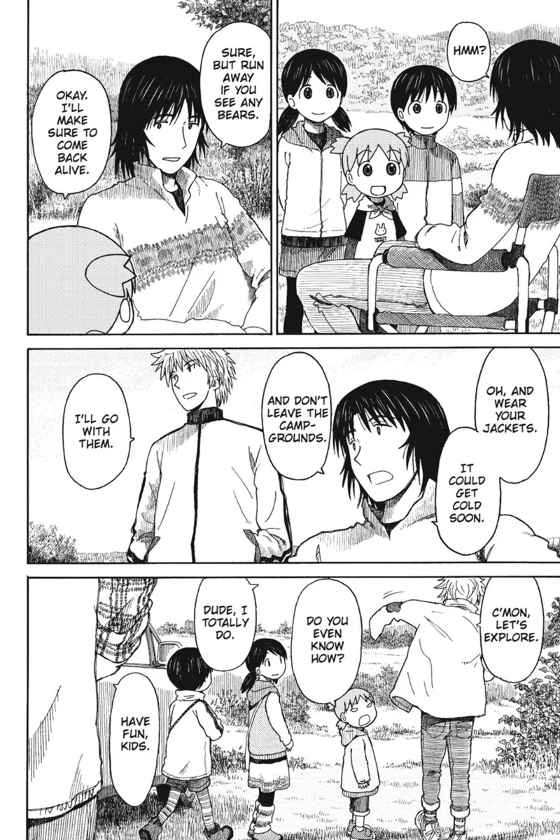 Yotsuba&! Chapter 82 - 2