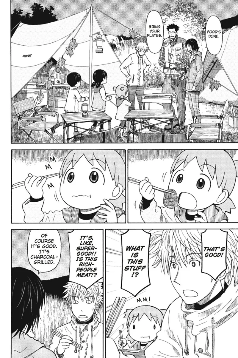 Yotsuba&! Chapter 82 - 20