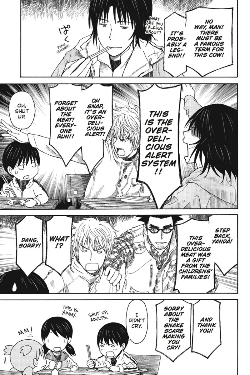 Yotsuba&! Chapter 82 - 21