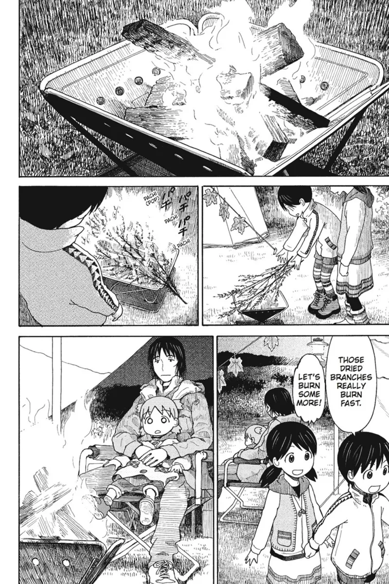 Yotsuba&! Chapter 82 - 22