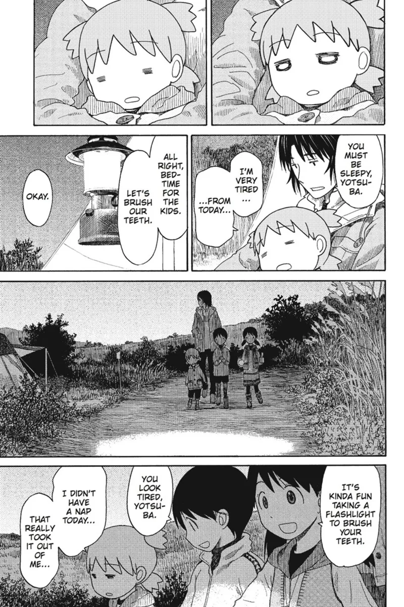 Yotsuba&! Chapter 82 - 23