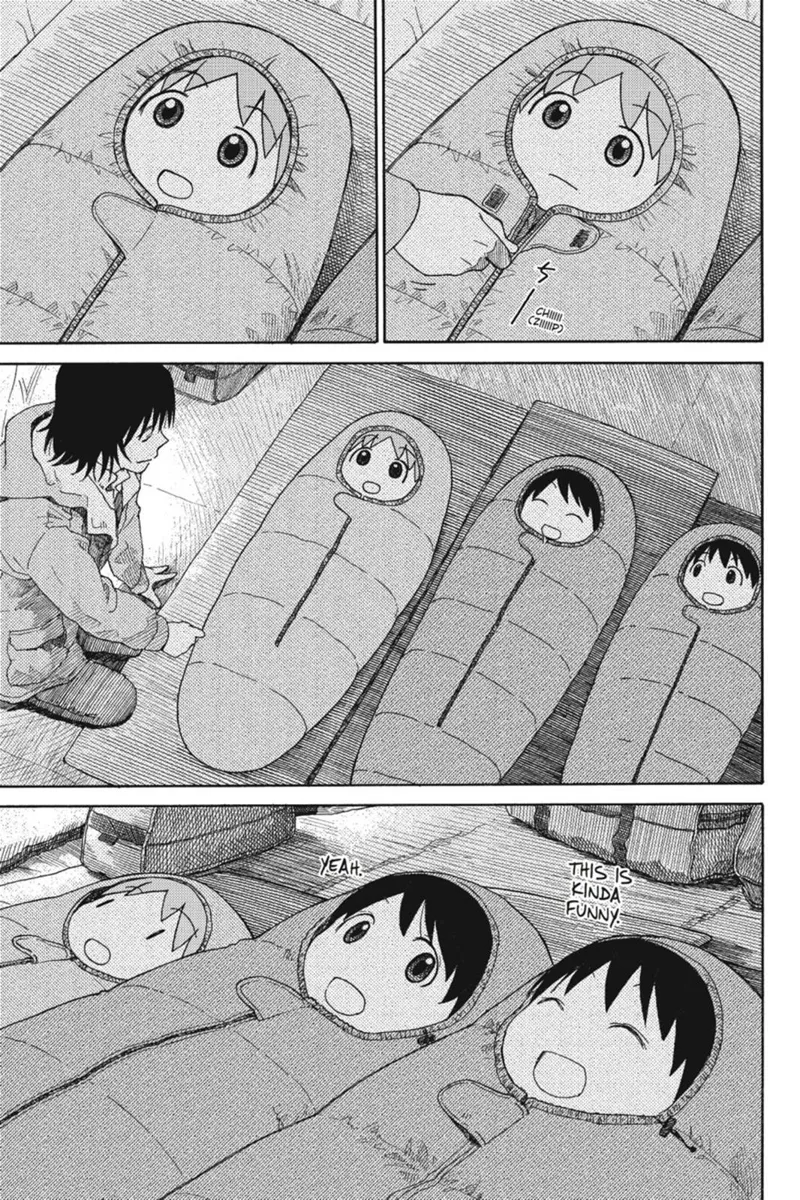 Yotsuba&! Chapter 82 - 25