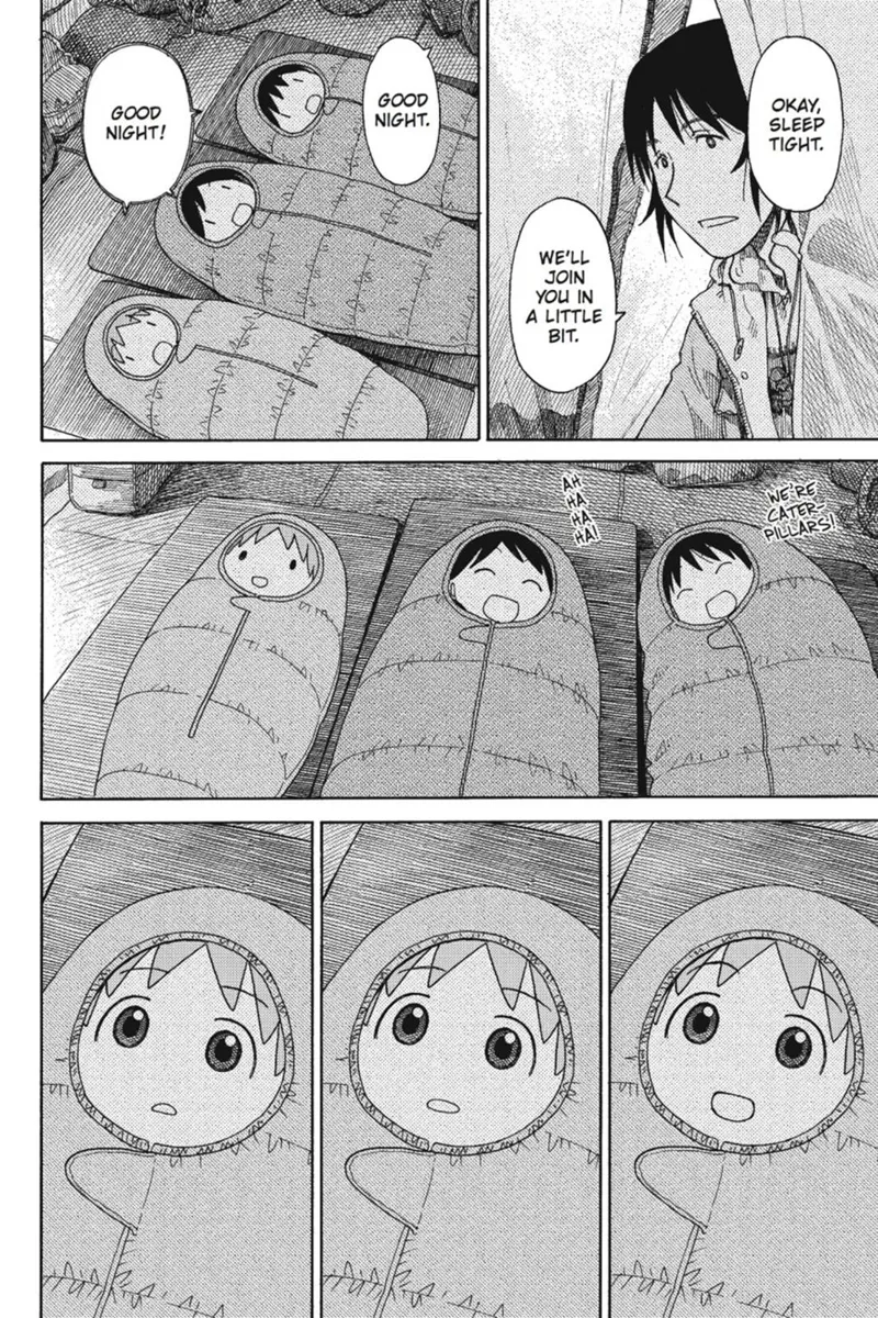 Yotsuba&! Chapter 82 - 26