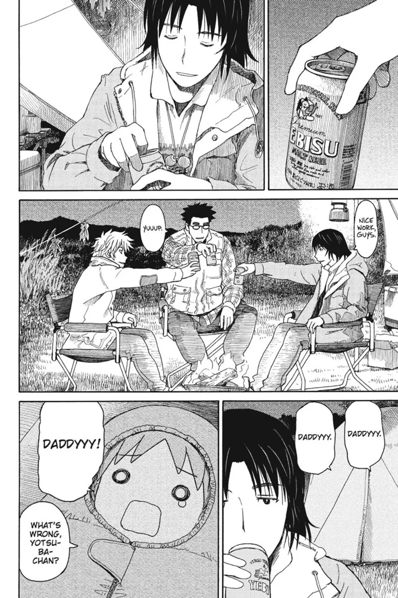 Yotsuba&! Chapter 82 - 28