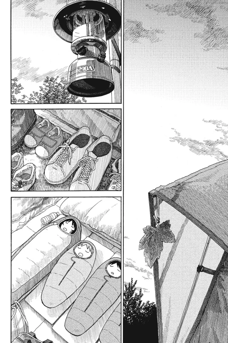 Yotsuba&! Chapter 82 - 31