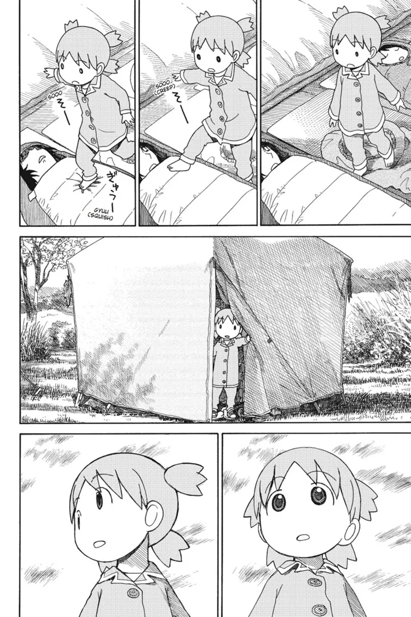 Yotsuba&! Chapter 82 - 33