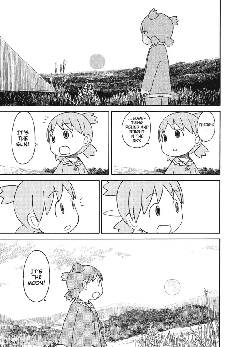 Yotsuba&! Chapter 82 - 34