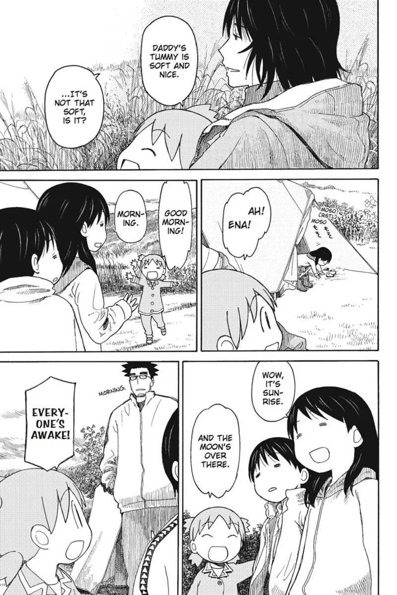 Yotsuba&! Chapter 82 - 36
