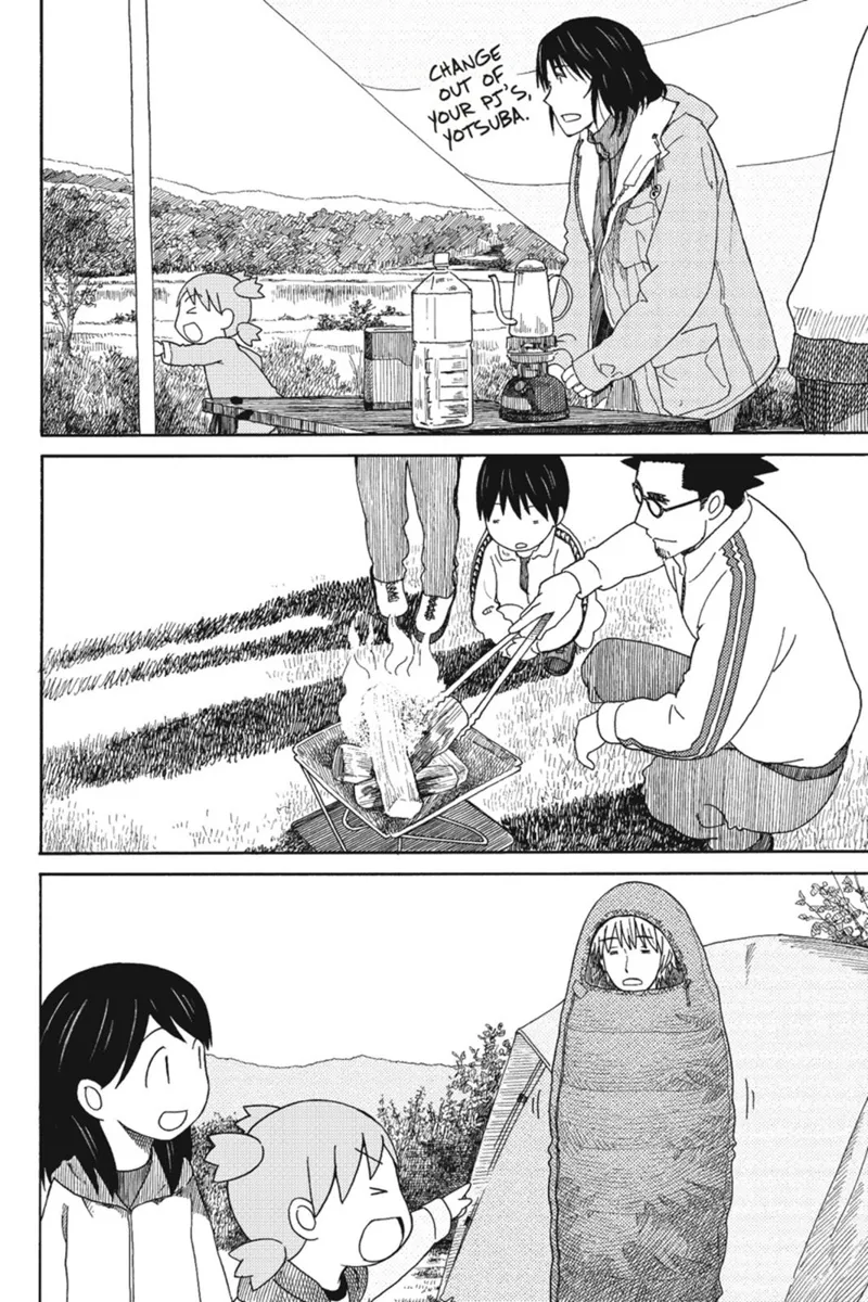 Yotsuba&! Chapter 82 - 37