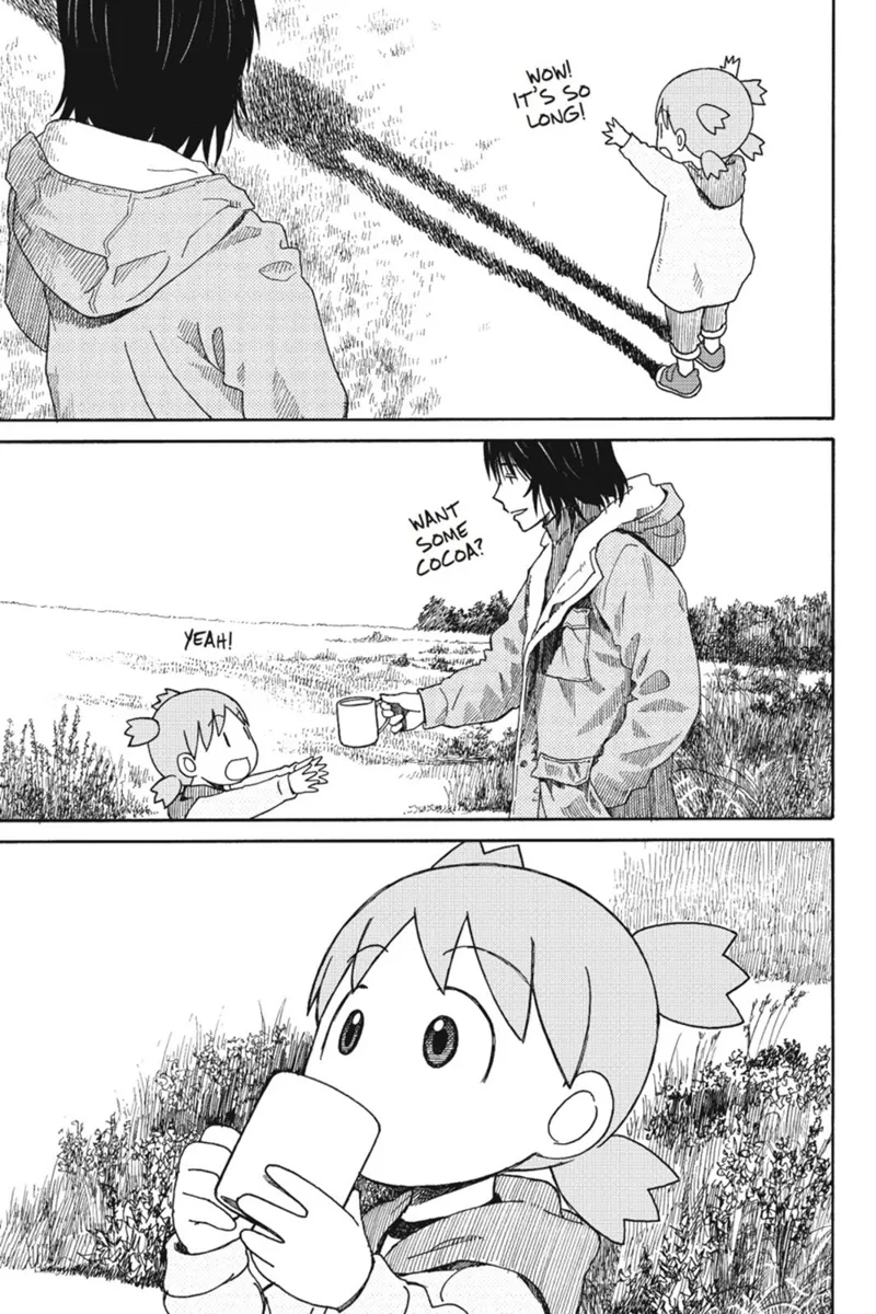 Yotsuba&! Chapter 82 - 38