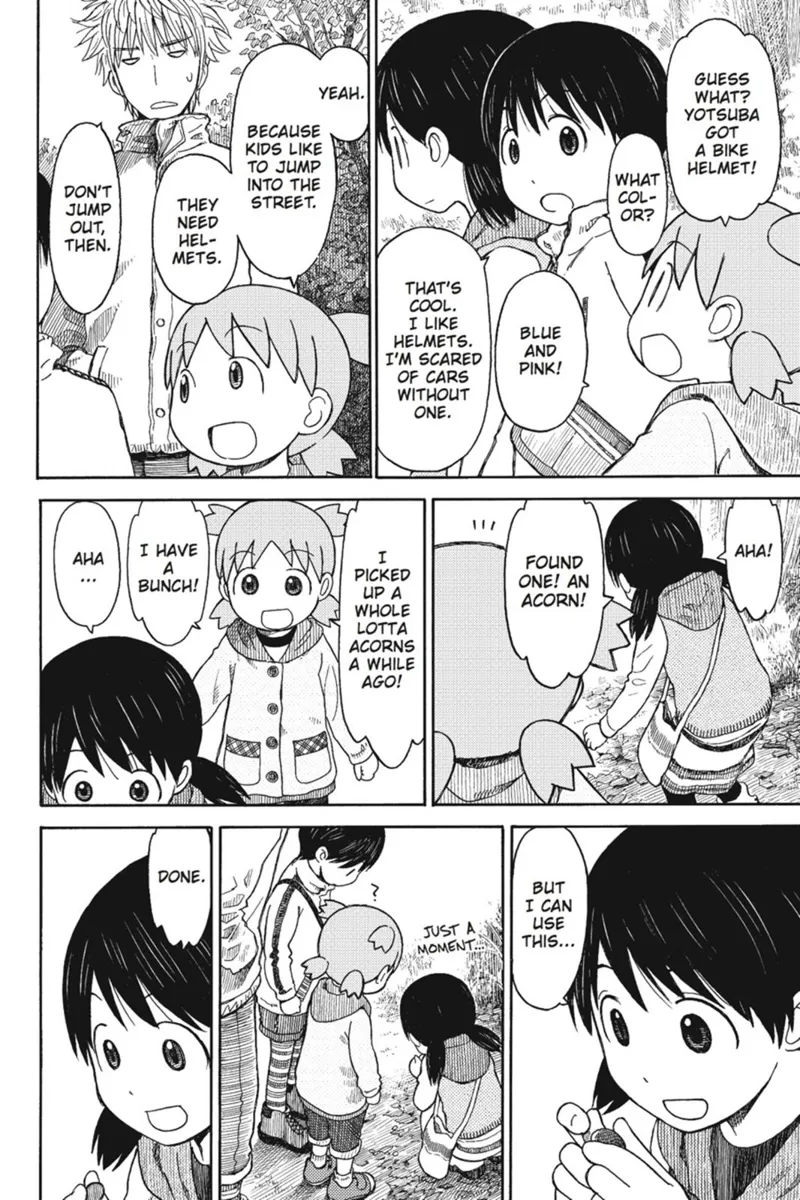 Yotsuba&! Chapter 82 - 4