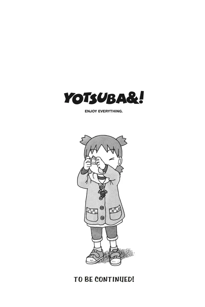 Yotsuba&! Chapter 82 - 41